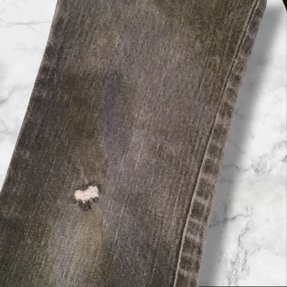 PellePelle Girls Size 6X Black Jeans With Belle Belle Design & Embroidered Cuffs - Picture 15 of 16